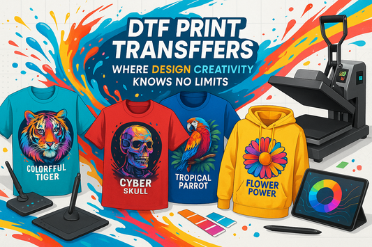 DTF Print Transfers: Where Design Creativity Knows No Limits