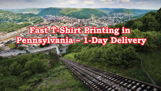 T-shirt printing Pennsylvania 