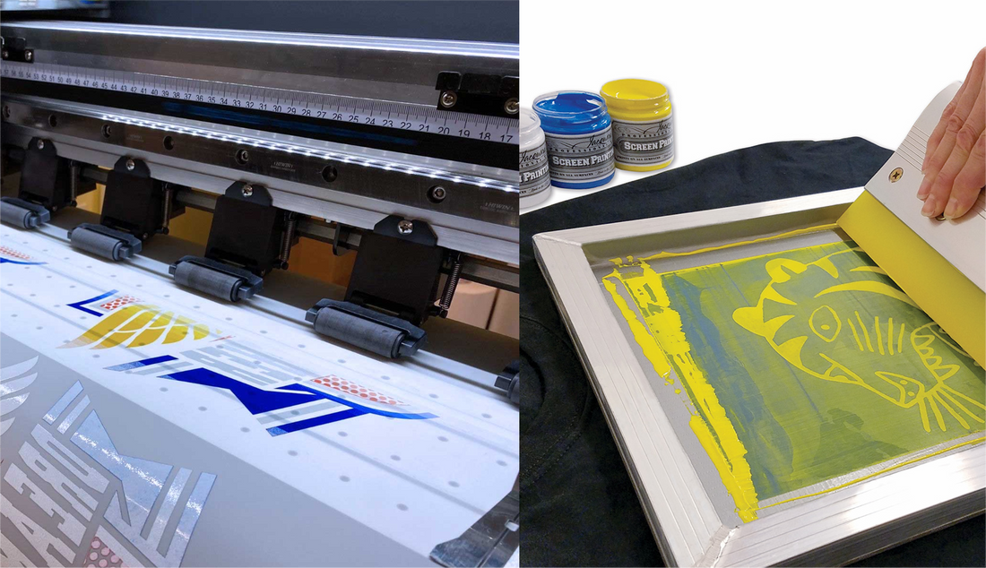 DTF Transfers vs. Screen Printing: A Comprehensive Comparison