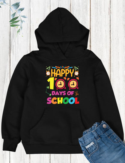 100 Days of School Design DTF Transfer, Ready to Press Heat Transfer for Shirts, Fun 100 Days of School Design, UV Sticker