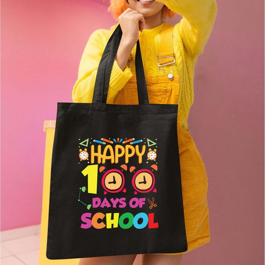 100 Days of School Design DTF Transfer, Ready to Press Heat Transfer for Shirts, Fun 100 Days of School Design, UV Sticker