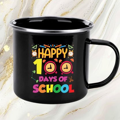 100 Days of School Design DTF Transfer, Ready to Press Heat Transfer for Shirts, Fun 100 Days of School Design, UV Sticker
