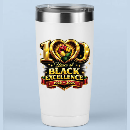 100 Years of Black Excellence DTF Transfer