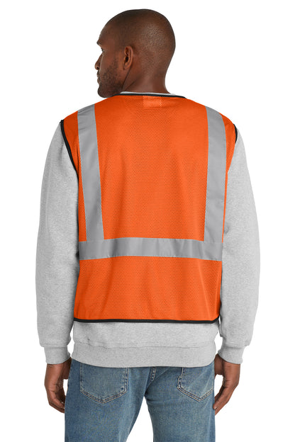 CornerStone® ANSI 107 Class 2 Economy Mesh One Pocket Vest