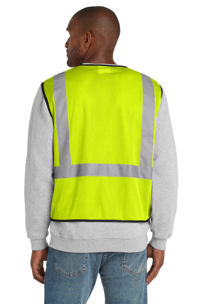 CornerStone® ANSI 107 Class 2 Economy Mesh One Pocket Vest