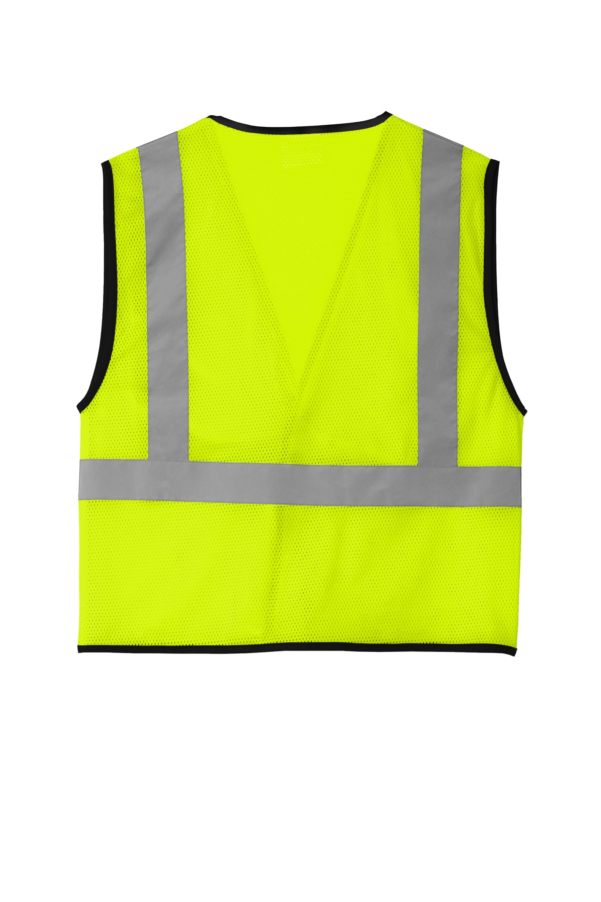CornerStone® ANSI 107 Class 2 Economy Mesh One Pocket Vest