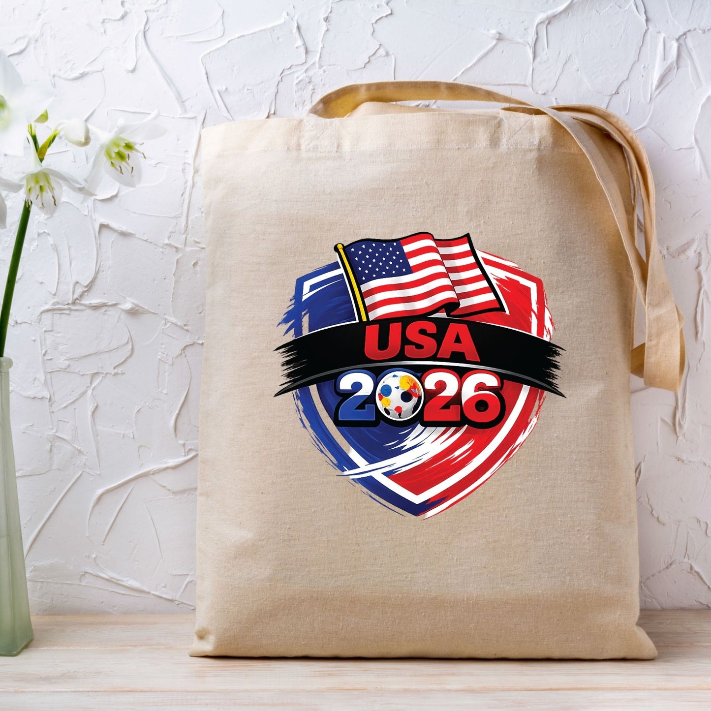 USA World Cup 2026 DTF Transfer Ready to Press