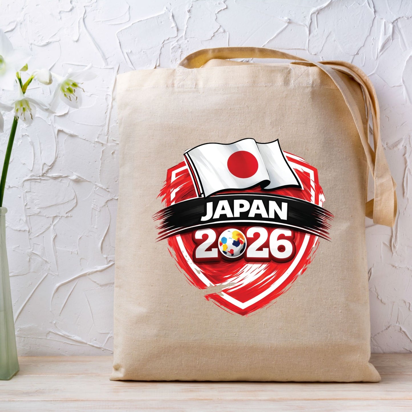Japan World Cup 2026 DTF Transfer Ready to Press