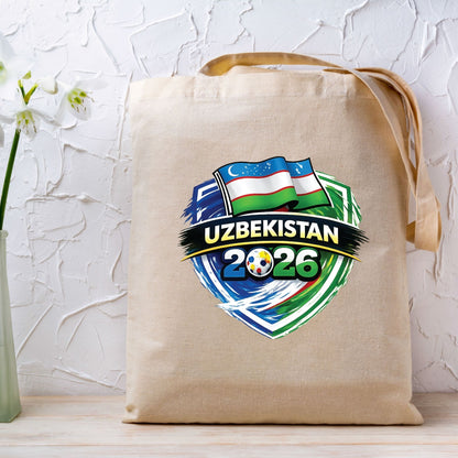 Uzbekistan World Cup 2026 DTF Transfer Ready to Press
