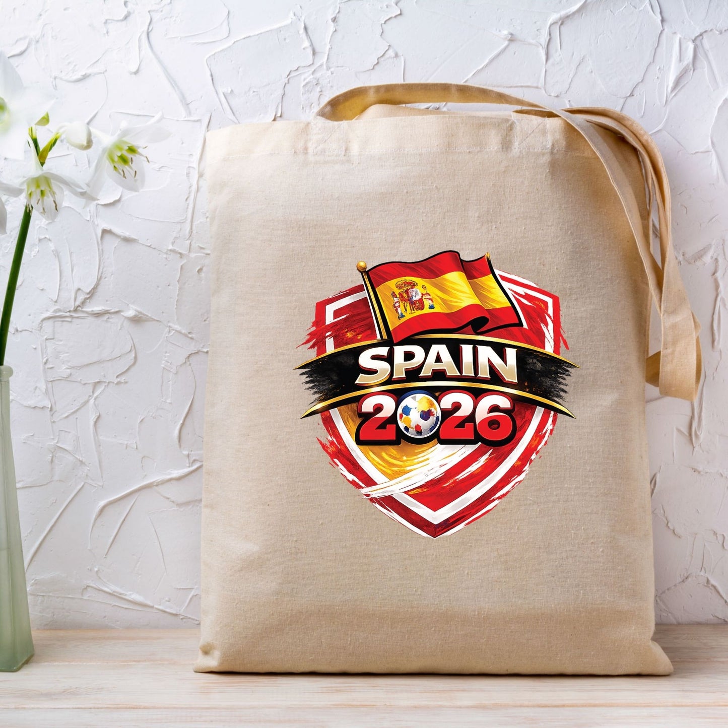 Spain World Cup 2026 DTF Transfer Ready to Press