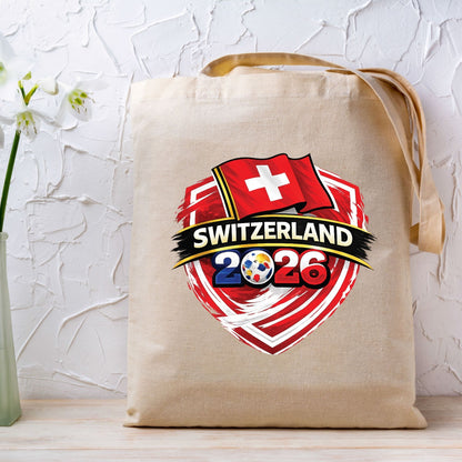 Switzerland World Cup 2026 DTF Transfer Ready to Press