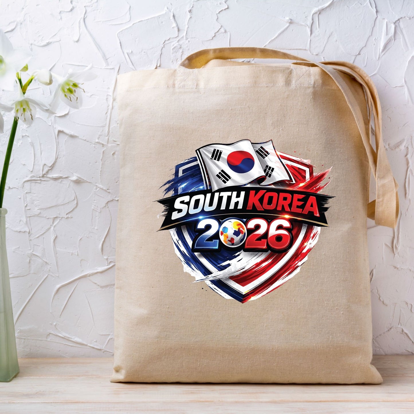 South Korea World Cup 2026 DTF Transfer Ready to Press