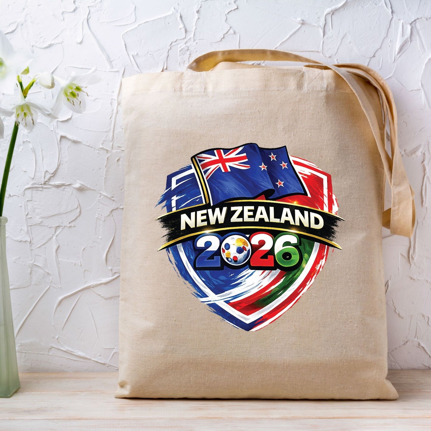 New Zealand World Cup 2026 DTF Transfer Ready to Press