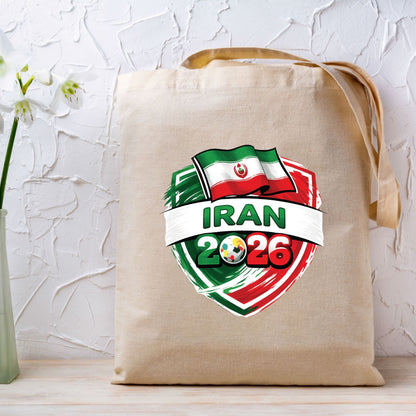 Iran World Cup 2026 DTF Transfer Ready to Press