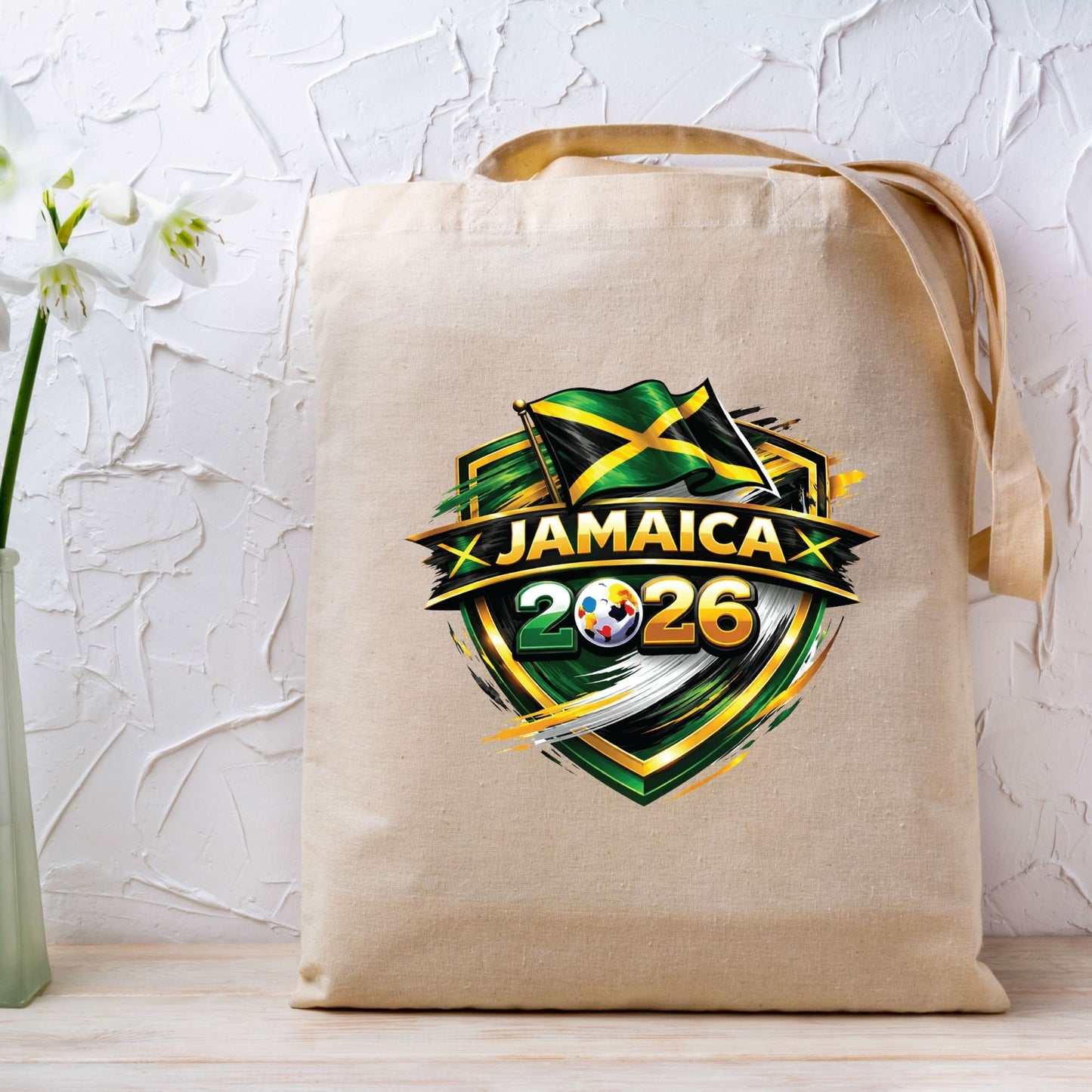 Jamaica World Cup 2026 DTF Transfer Ready to Press