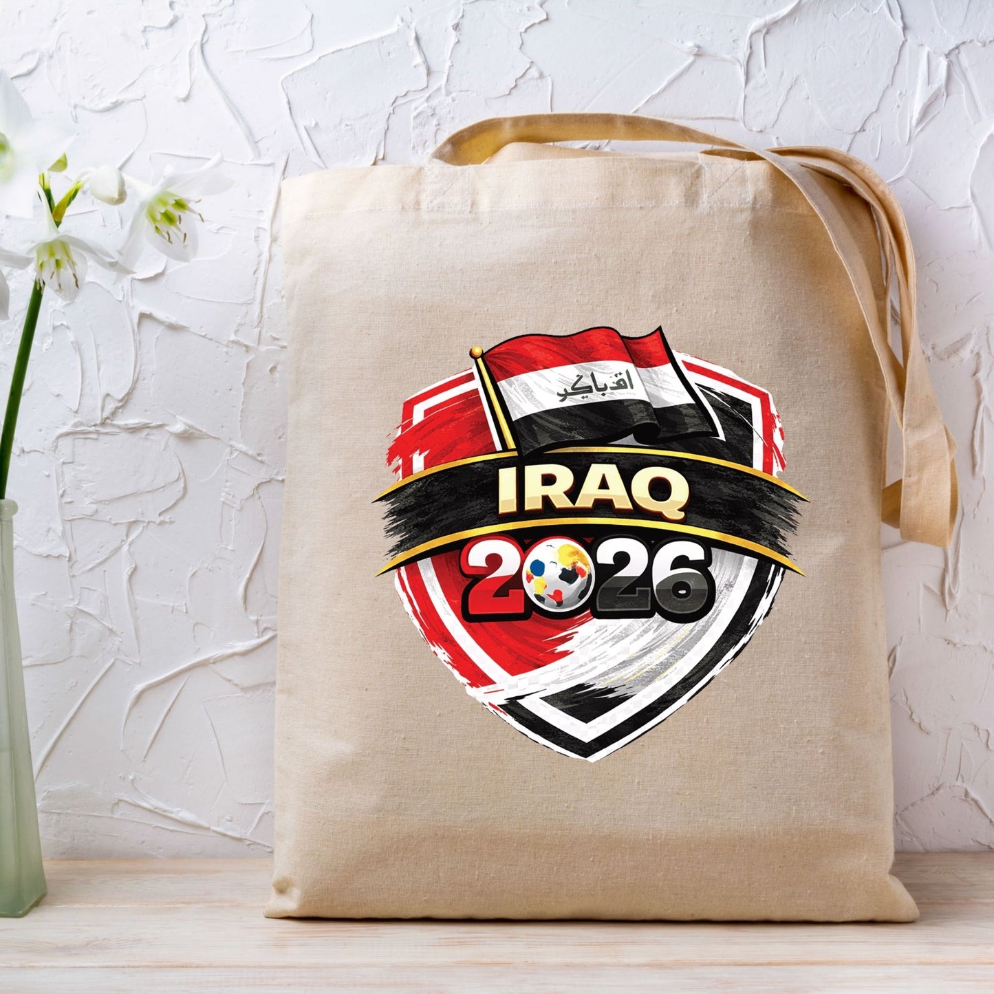 Iraq World Cup 2026 DTF Transfer