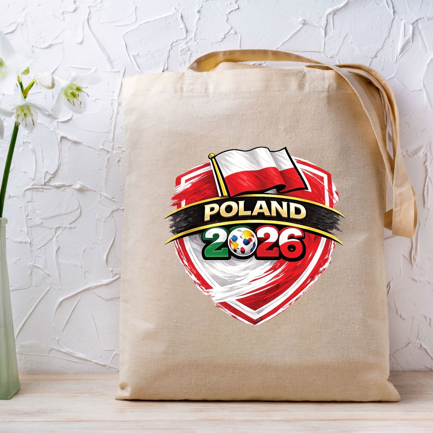 Poland World Cup 2026 DTF Transfer Ready to Press