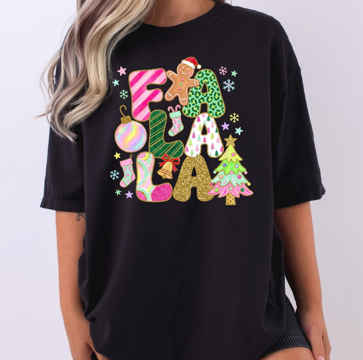 Merry Christmas Premade Gang Sheet Faith Based Religious DTF Transfer Ready to Press