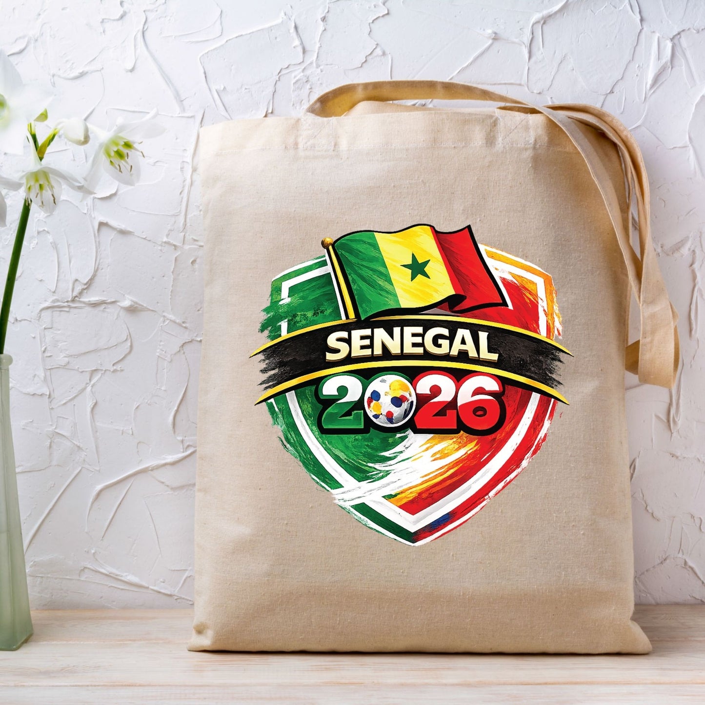 Senegal World Cup 2026 DTF Transfer Ready to Press