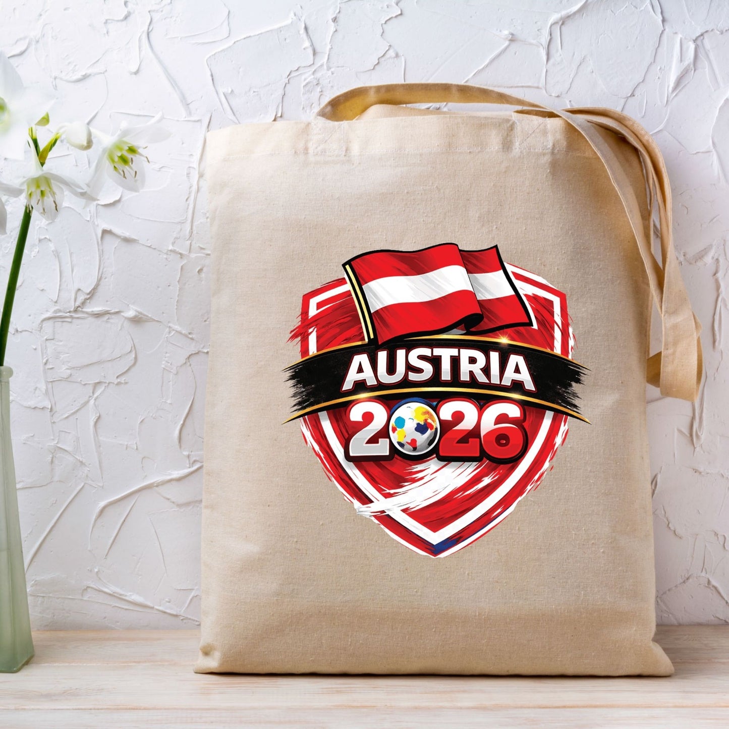 Austria World Cup 2026 DTF Transfer