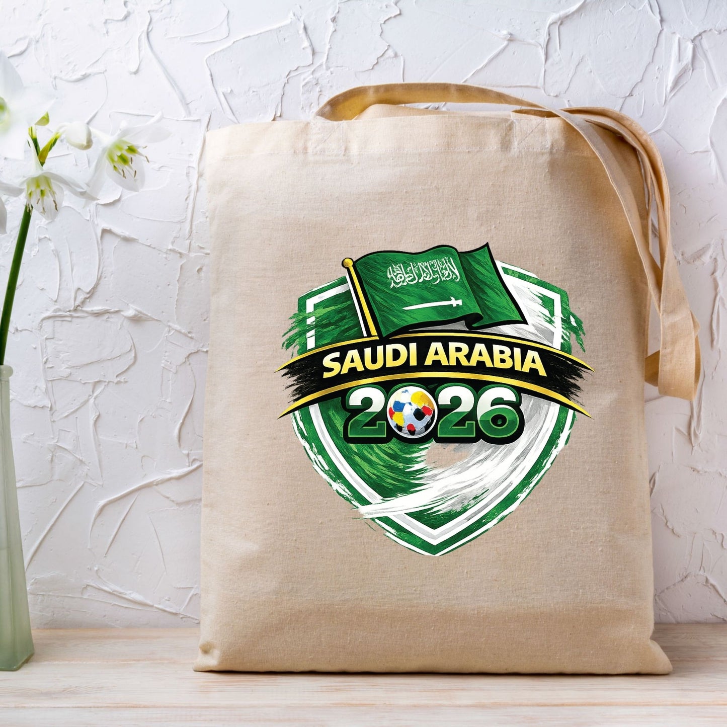 Saudi Arabia World Cup 2026 DTF Transfer Ready to Press