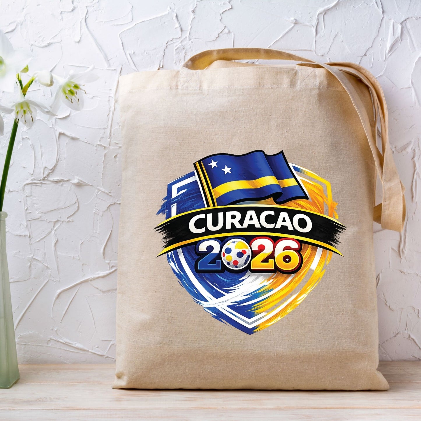 Curacao World Cup 2026 DTF Transfer Ready to Press