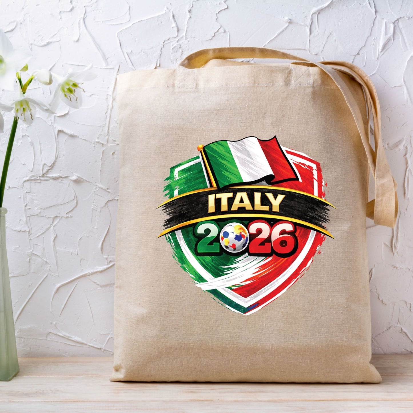 Italy World Cup 2026 DTF Transfer Ready to Press