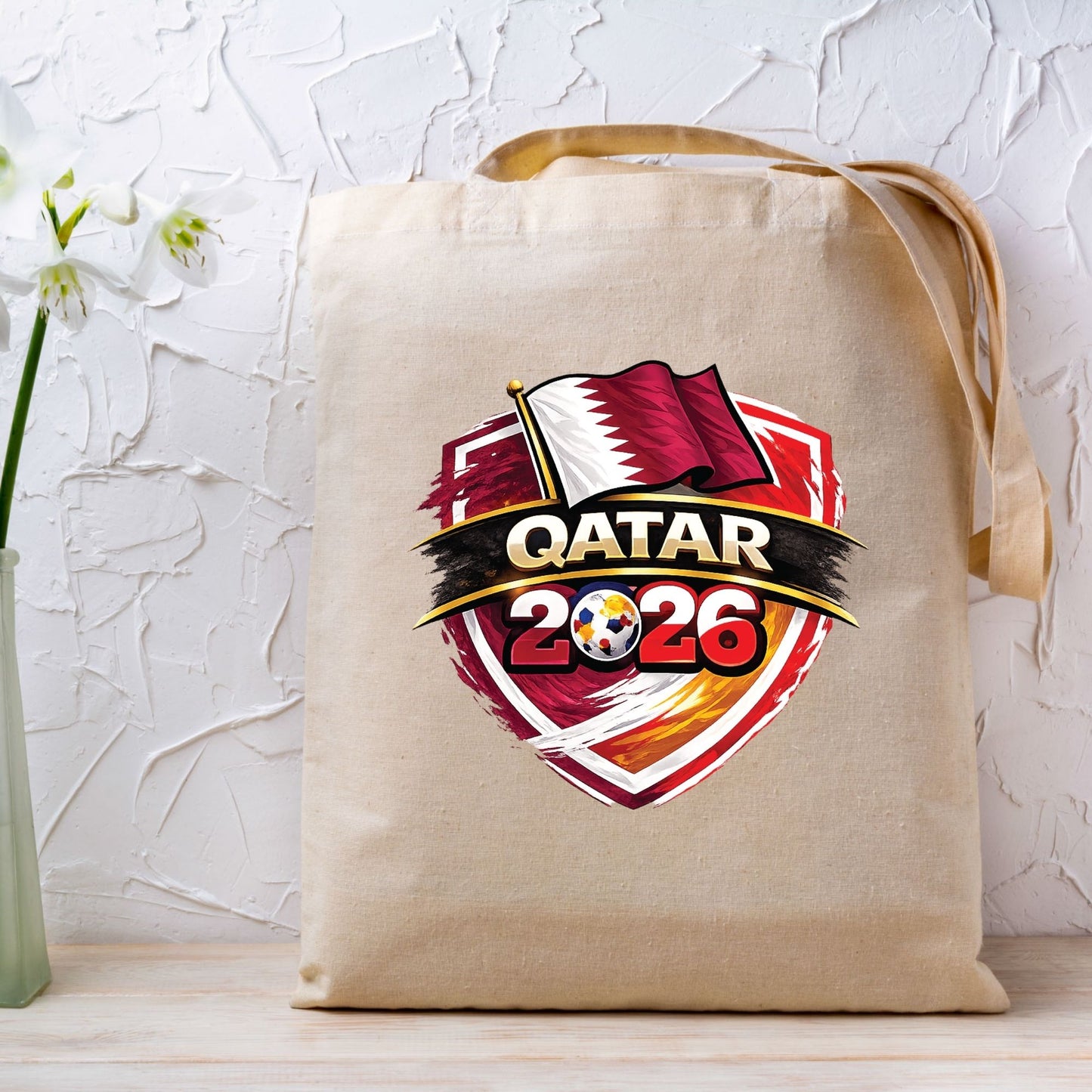 Qatar World Cup 2026 DTF Transfer