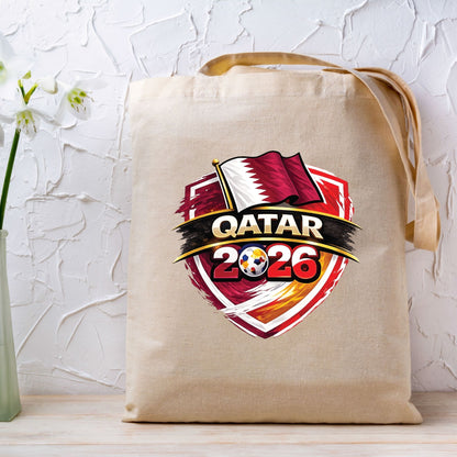 Qatar World Cup 2026 DTF Transfer