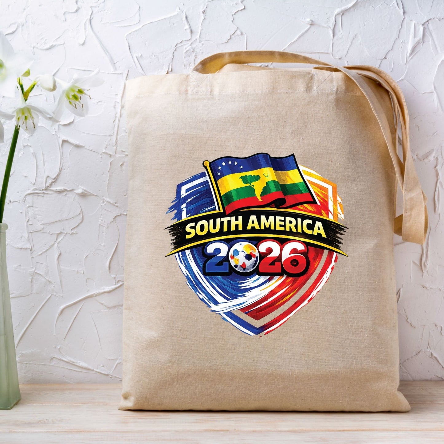 South America World Cup 2026 DTF Transfer