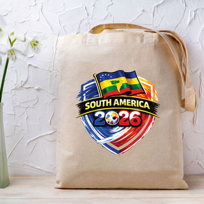 South America World Cup 2026 DTF Transfer