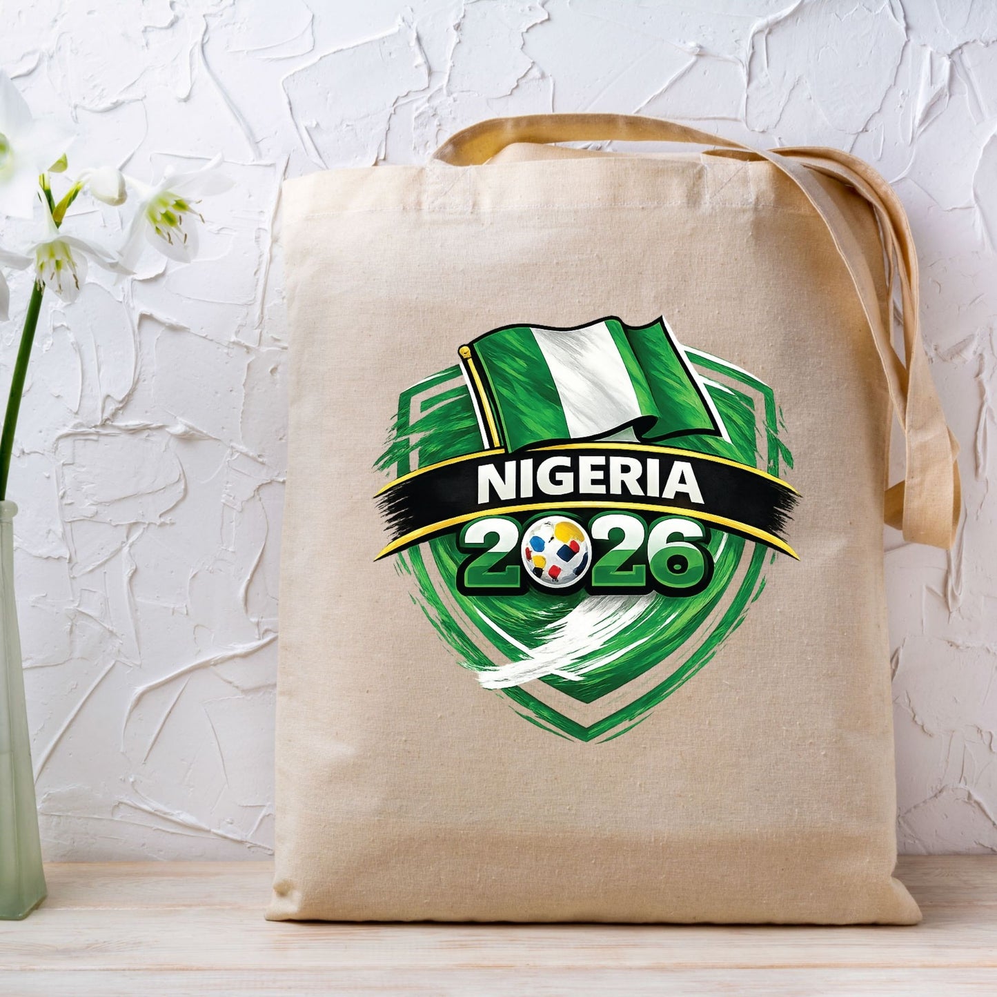 Nigeria World Cup 2026 DTF Transfer Ready to Press