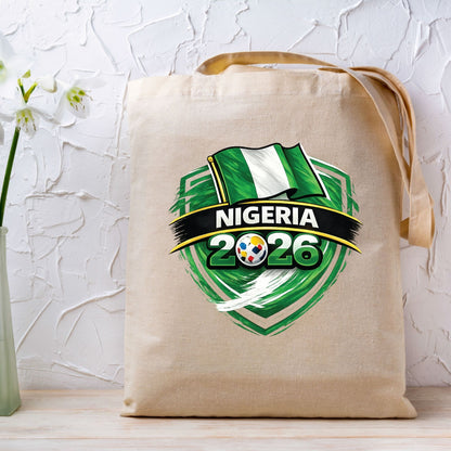 Nigeria World Cup 2026 DTF Transfer Ready to Press