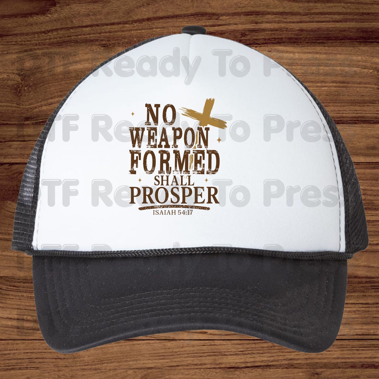 No Weapon Formed Shall Prosper DTF Transfer