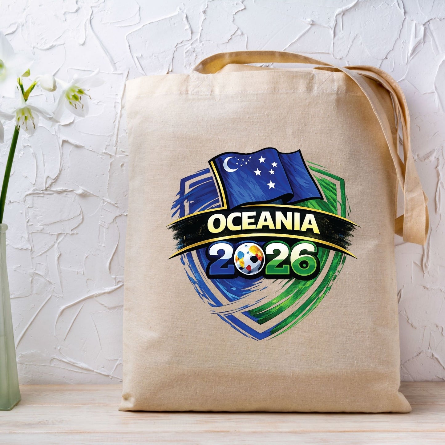 Oceania World Cup 2026 DTF Transfer Ready to Press