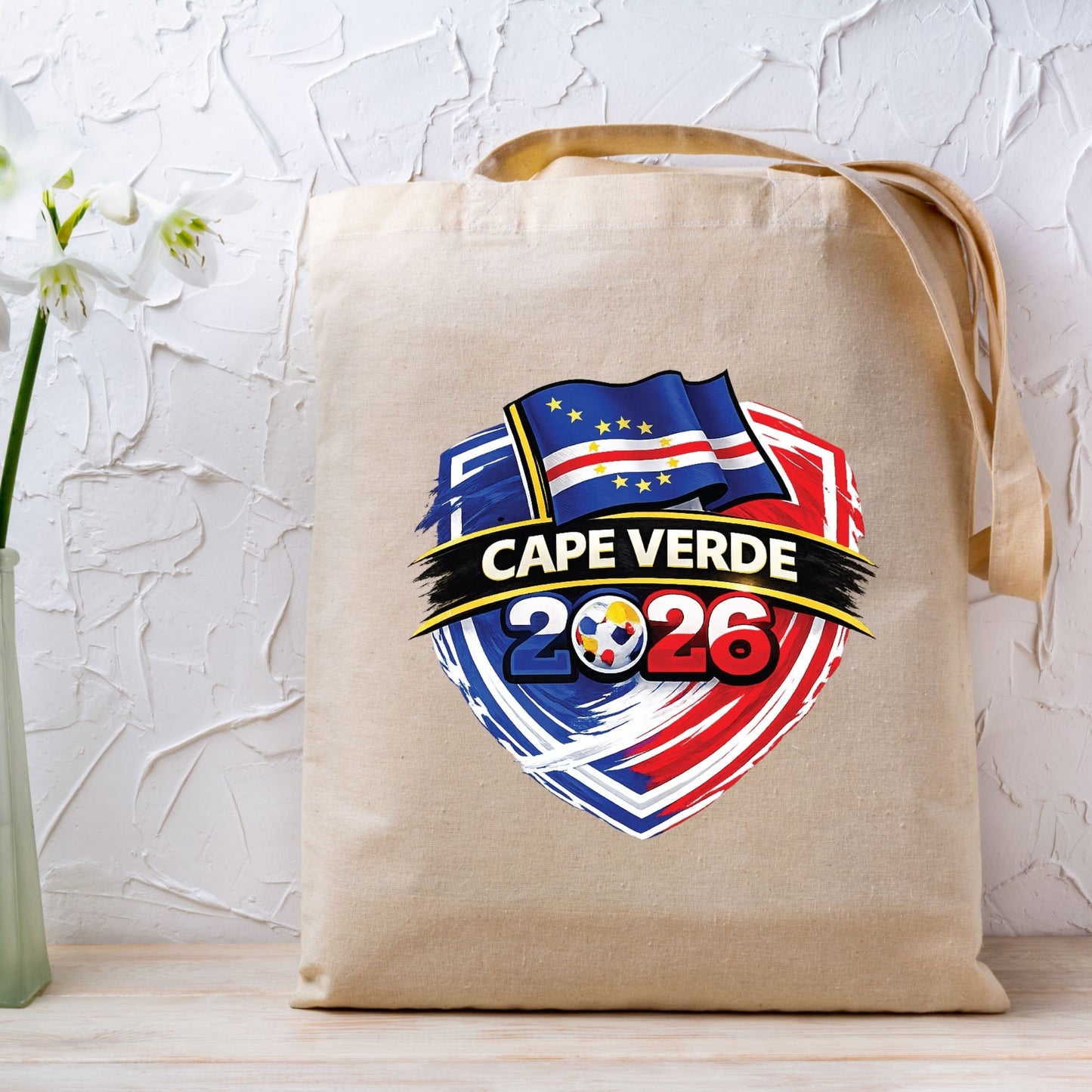 Cape Verde World Cup 2026 DTF Transfer Ready to Press
