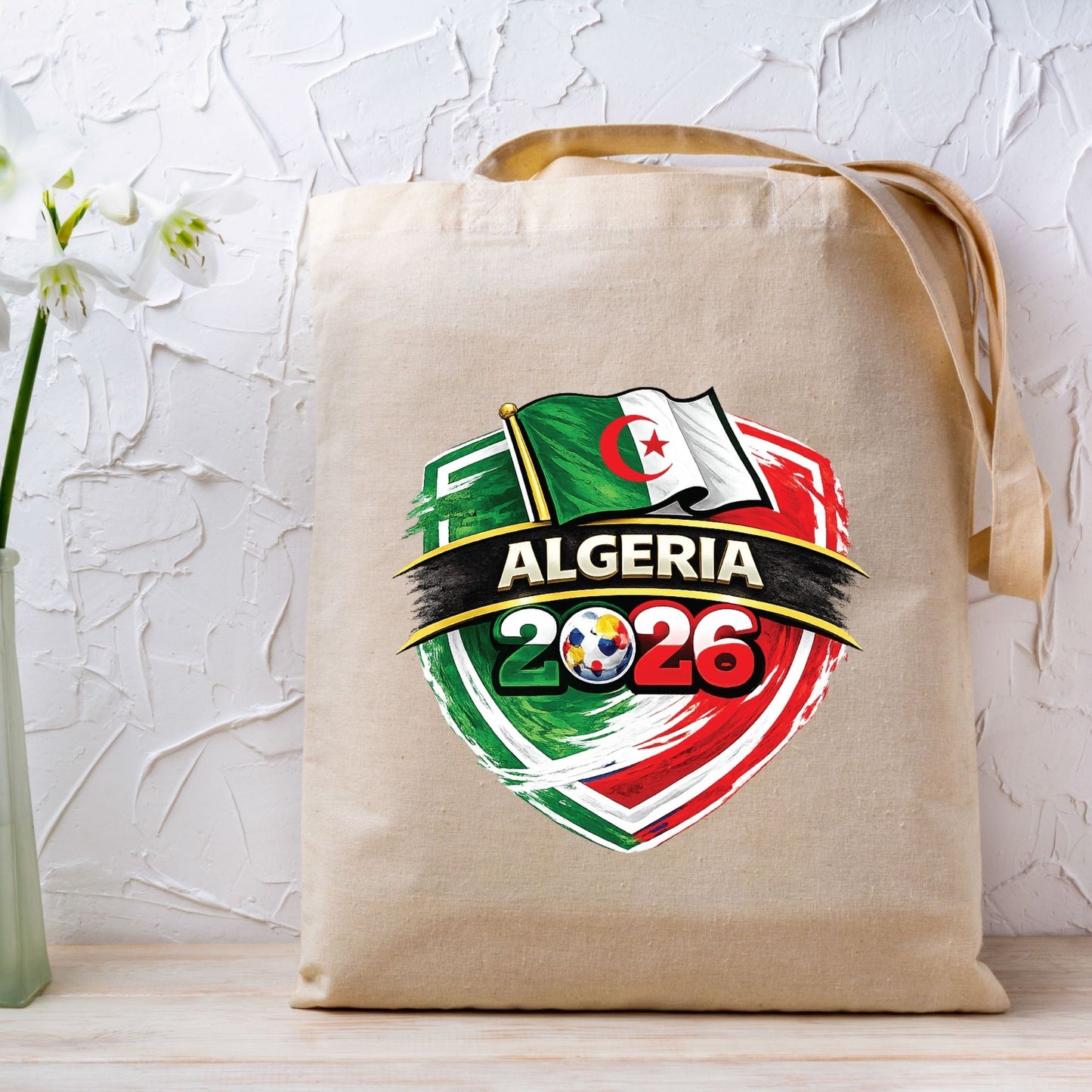 Algeria World Cup 2026 DTF Transfer