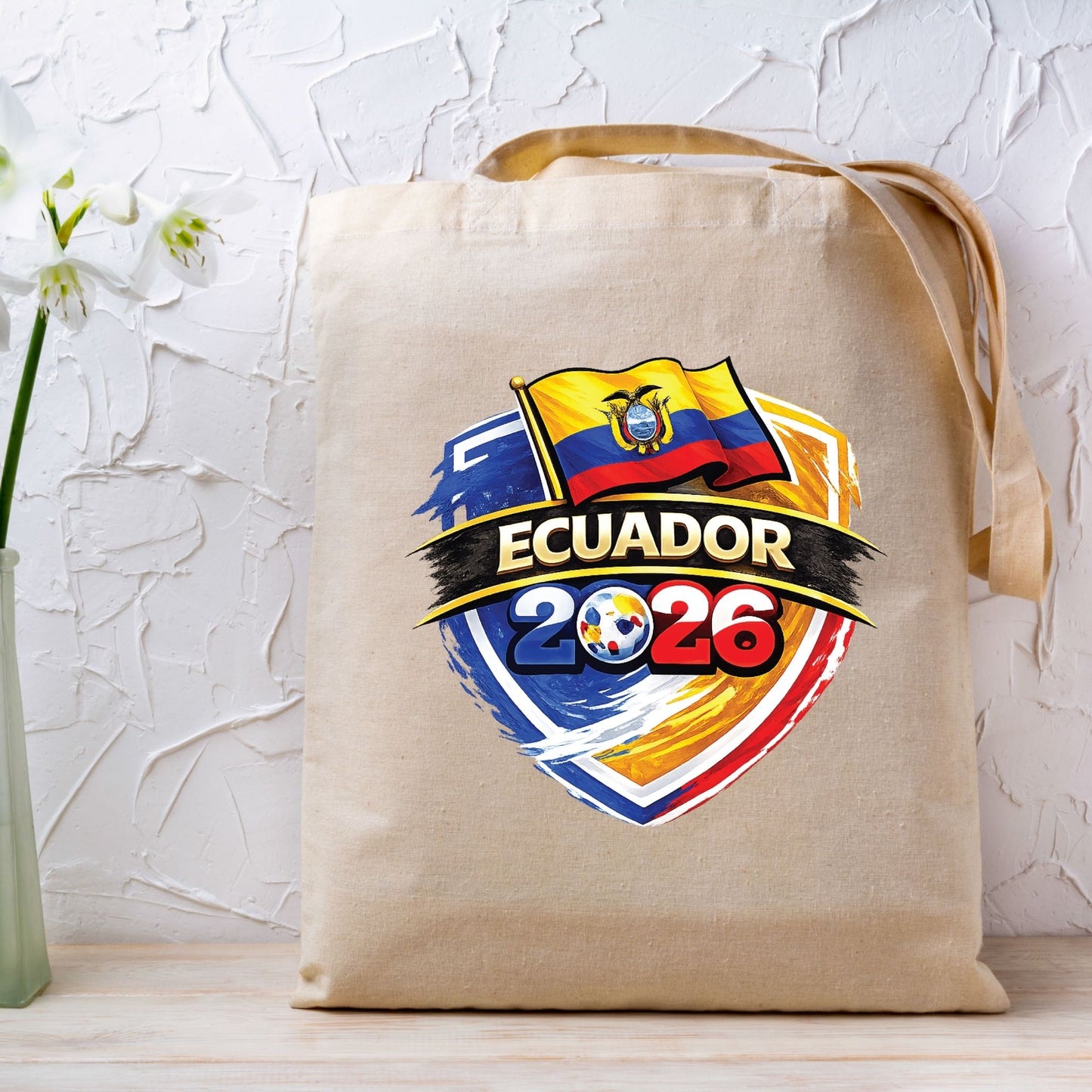 Ecuador World Cup 2026 DTF Transfer Ready to Press