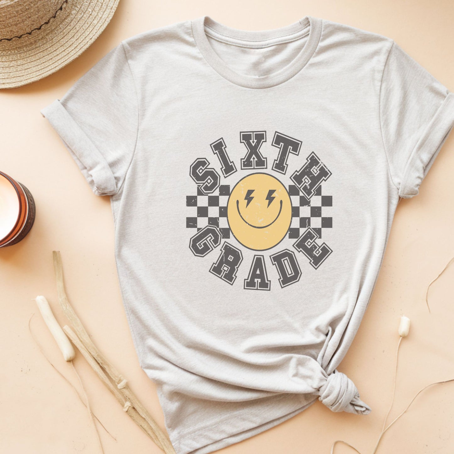 School Grade Shirt Leveled up to Kinderarten Pre-K First Grade Second Grade Third Grade Fourth Grade Fifth Grade Gamer Kids School Tees