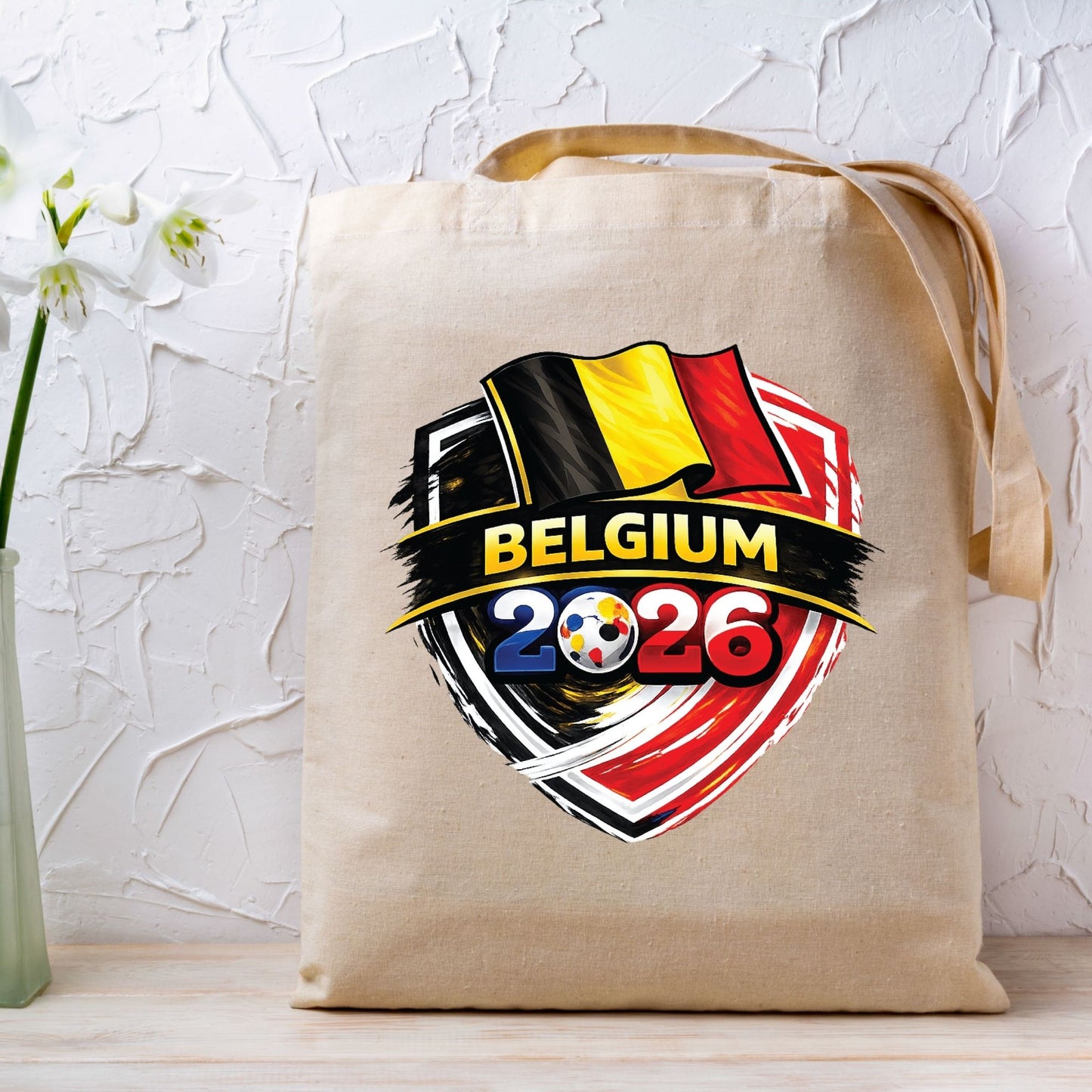 Belgium World Cup 2026 DTF Transfer Ready to Press