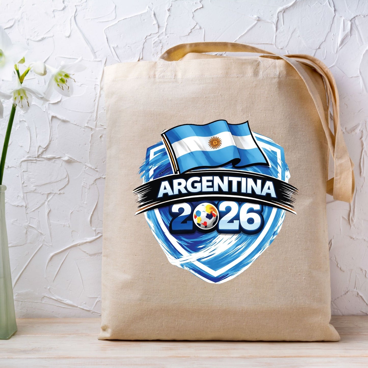Argentina World Cup 2026 DTF Transfer Ready to Press