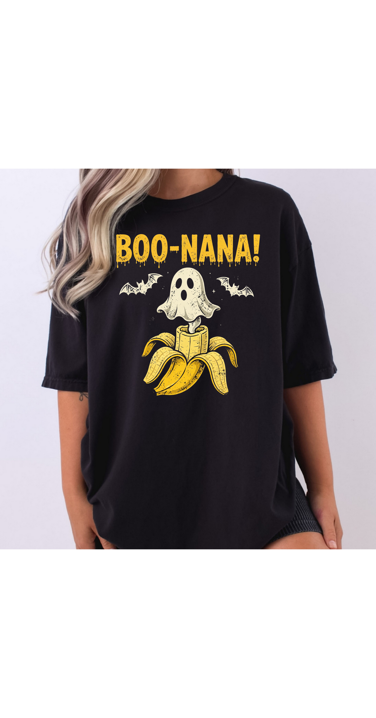 Halloween Boo Premade Gang Sheet Spooky DTF Transfer Ready to Press