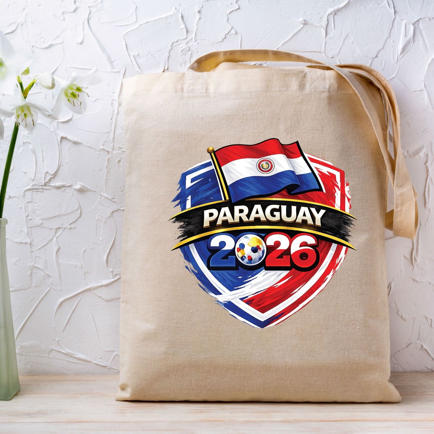 Paraguay World Cup 2026 DTF Transfer Ready to Press