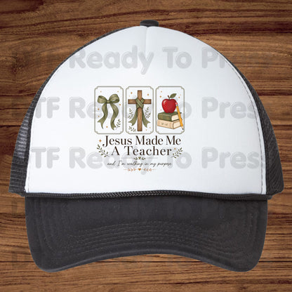 Christian Teacher Heat Transfer