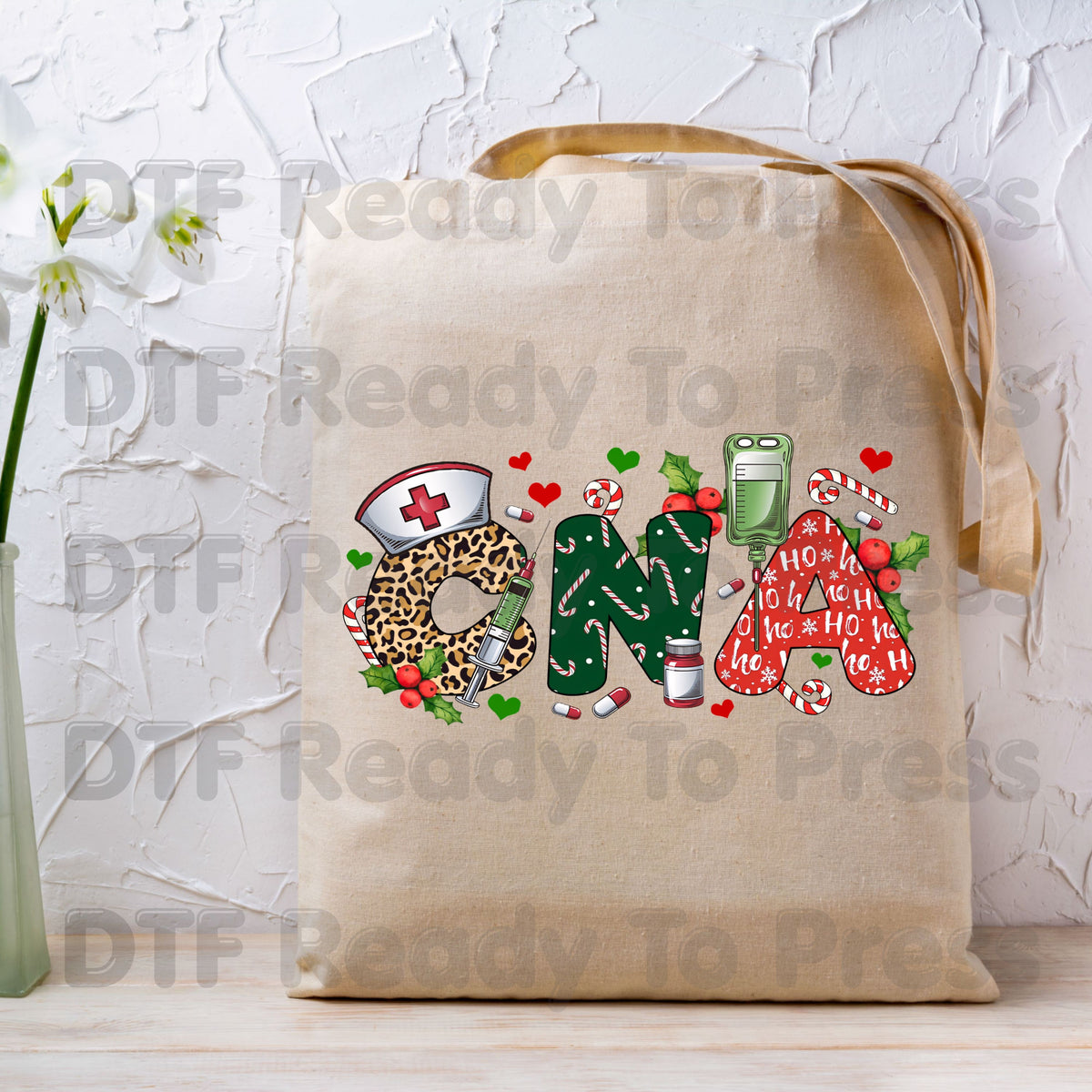 medical christmas, ugly sweater dtf, nurse christmas, doctor christmas, nurse dtf, medical dtf, stethoscope, lab coat, christmas dtf, nurse gift, doctor gift, dtf transfers, ready to press