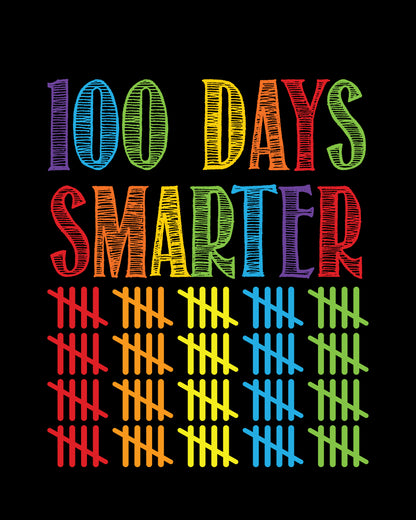 100 Days Smarter DTF Transfer Film