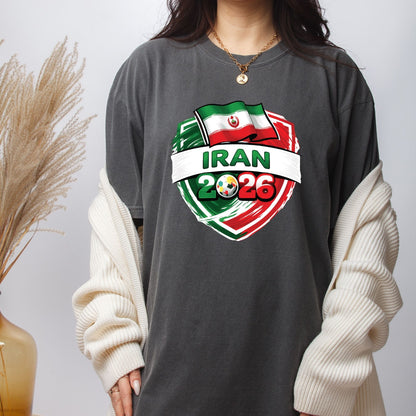 Iran World Cup 2026 DTF Transfer Ready to Press
