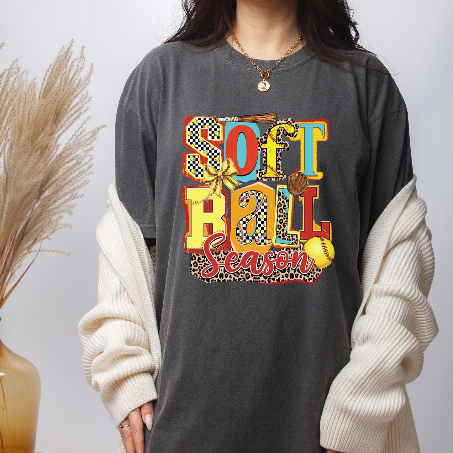 Softball Mama Premade Gang Sheet Sports Mom DTF Transfer Gang Sheet Trendy Softball Ready For Press Gameday Softball Heat Transfer Gang