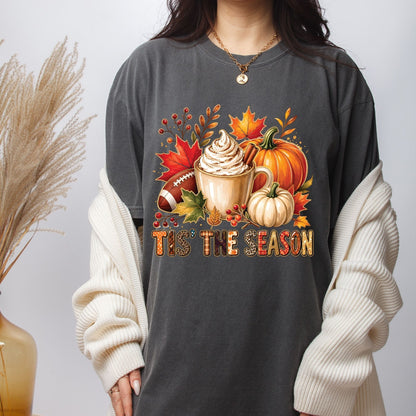 Football DTF Transfer Ready to Press Premade DTF Gang Sheet Game Day Sorry I Cant Its Football Season Fall Heat Transfer For Shirt