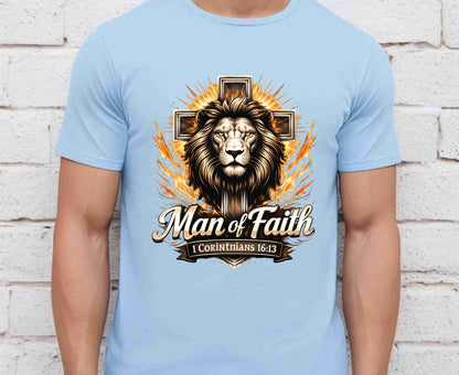 Christian DTF Gang Sheet Premade Religious Heat Transfer Jesus Faith Based Design Iron on Transfer Retro Gospel DTF Transfers